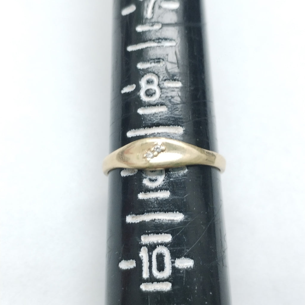ANILLO ORO 10 K 1.6 GRMS (SEMINUEVO)