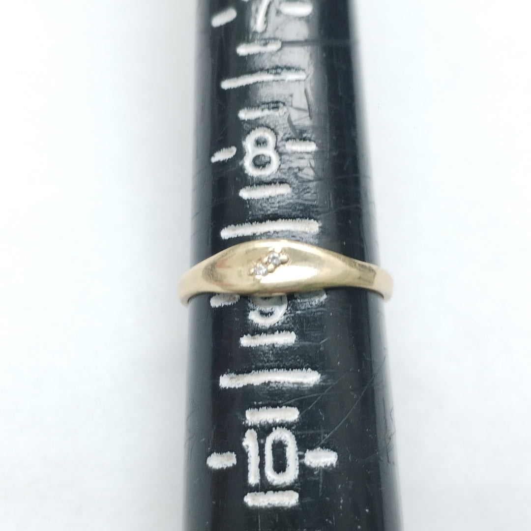 ANILLO ORO 10 K 1.6 GRMS (SEMINUEVO)