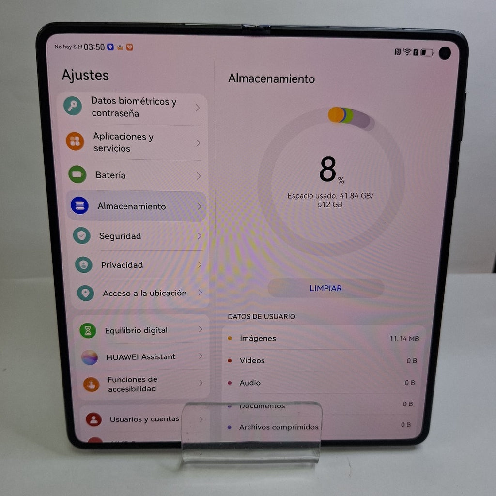 CELULAR HUAWEI MATE X6 ICL-LX9 (2024) 512 GB 12 GB RAM (SEMINUEVO)
