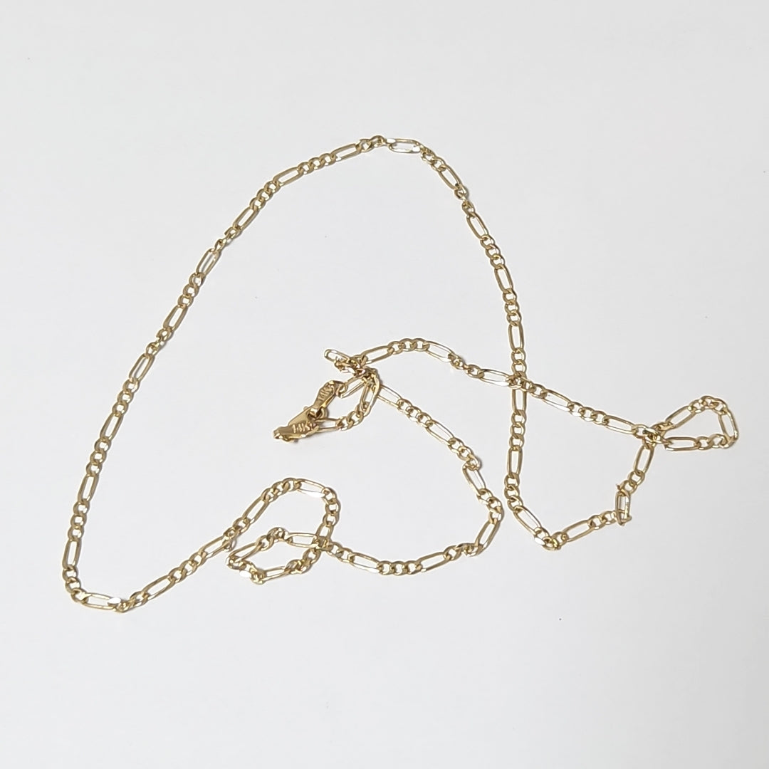 CADENA ORO 14 K 5,30 GRMS (SEMINUEVO)