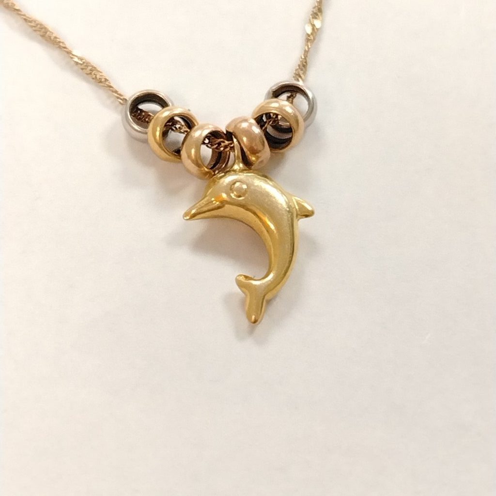 CADENA ORO 14 K 1,20 GRMS (SEMINUEVO)