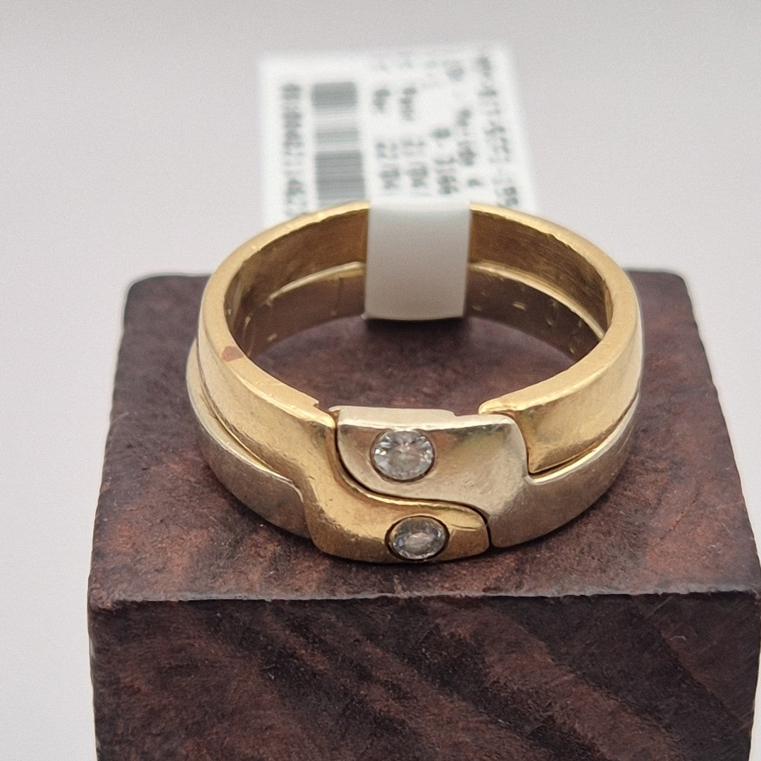 ARGOLLA ORO 14 K 7.5 GRMS (SEMINUEVO)