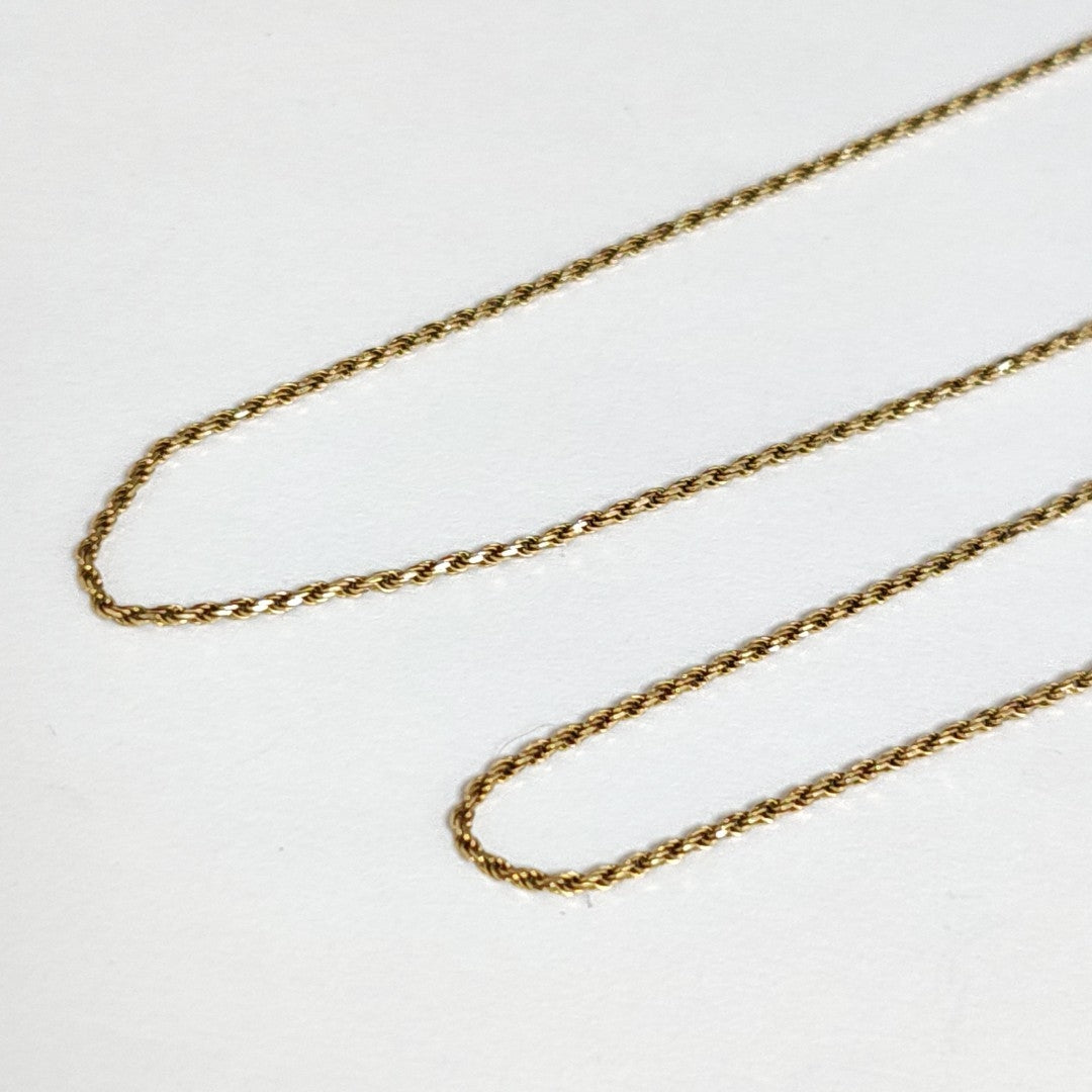 CADENA ORO 14 K 4.7 GRMS (SEMINUEVO)