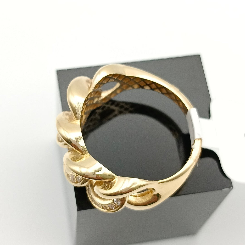ANILLO ORO 14 K 3.5 GRMS (SEMINUEVO)