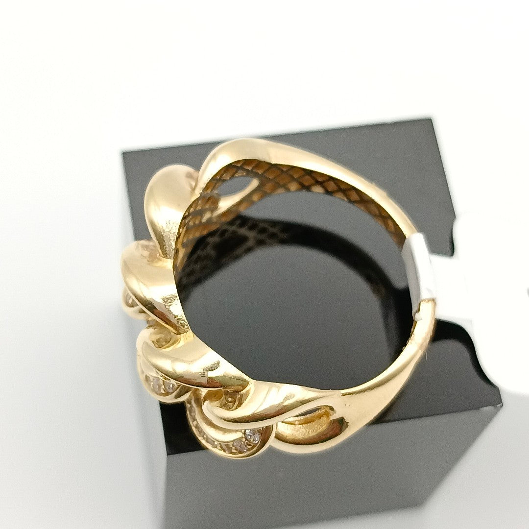 ANILLO ORO 14 K 3.5 GRMS (SEMINUEVO)