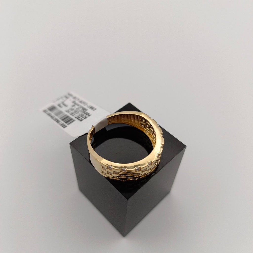 ANILLO ORO 14 K 3.5 GRMS (SEMINUEVO)