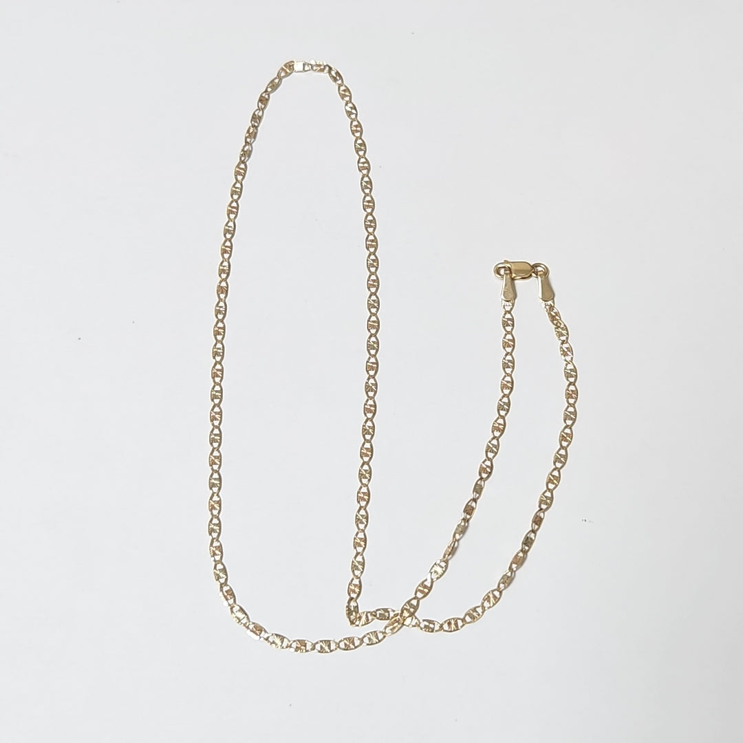 CADENA ORO 14 K 3,00 GRMS (SEMINUEVO)
