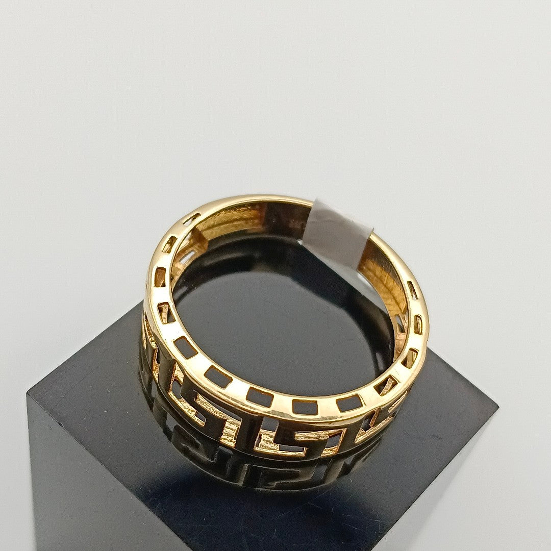ANILLO ORO 14 K 2 GRMS (SEMINUEVO)