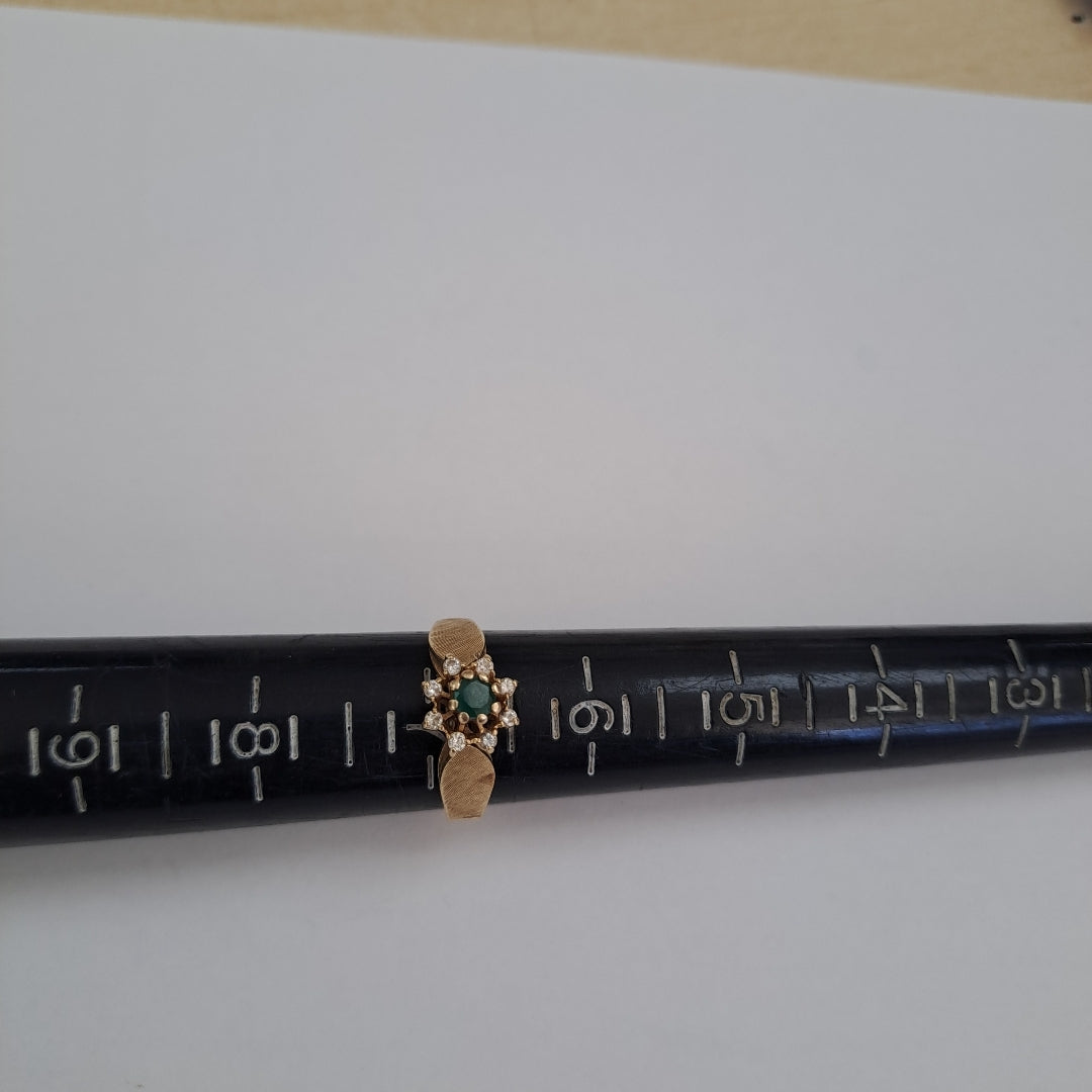 ANILLO ORO 14 K 4,10 GRMS (SEMINUEVO)