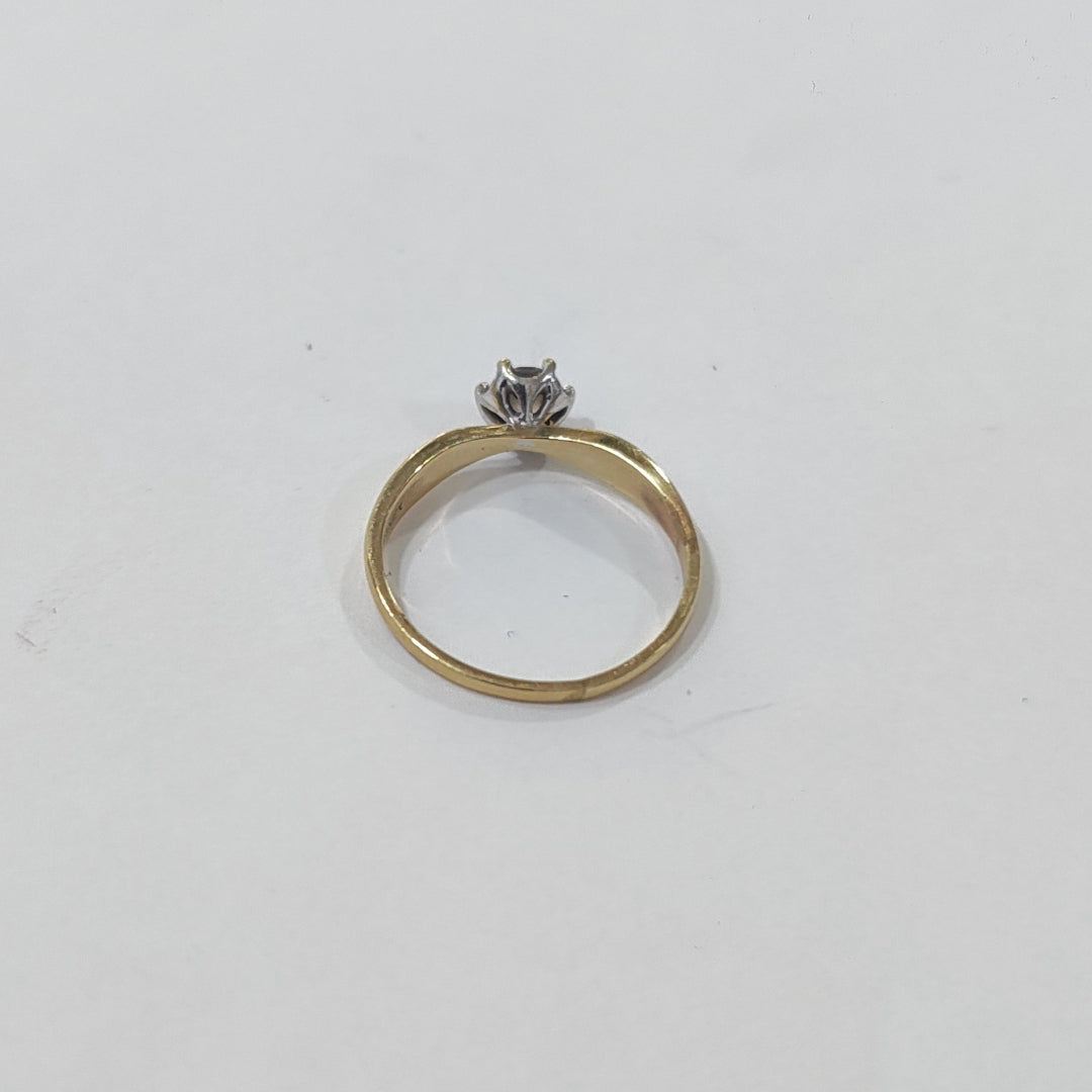 ANILLITO ORO 8 K 1,80 GRMS (SEMINUEVO)