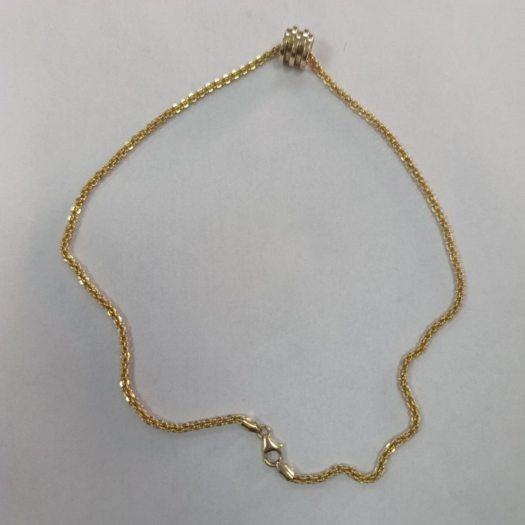 CADENA, DIJE ORO 14 K 7.7 GRMS (SEMINUEVO)