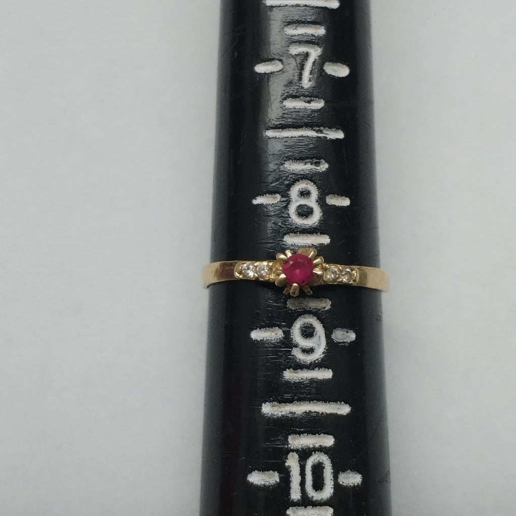 ANILLITO ORO 10 K 1,60 GRMS (SEMINUEVO)