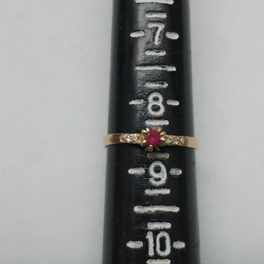ANILLITO ORO 10 K 1,60 GRMS (SEMINUEVO)