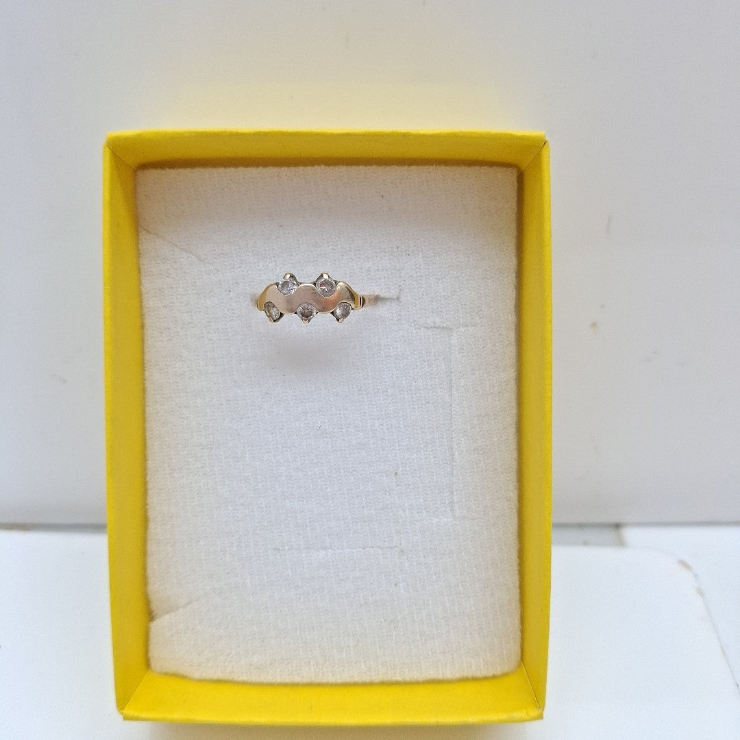 ANILLITO ORO 10 K 1.5 GRMS (SEMINUEVO)