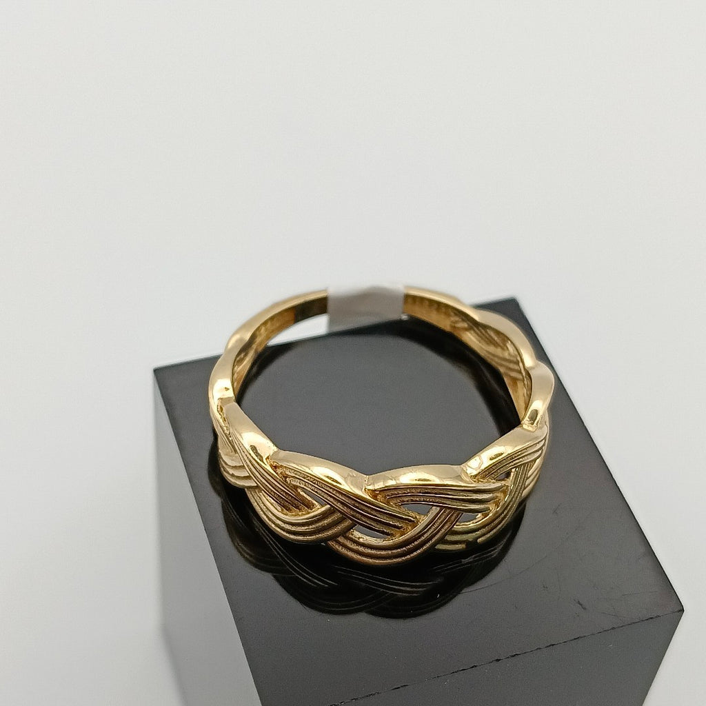 ANILLO ORO 14 K 2.5 GRMS (SEMINUEVO)
