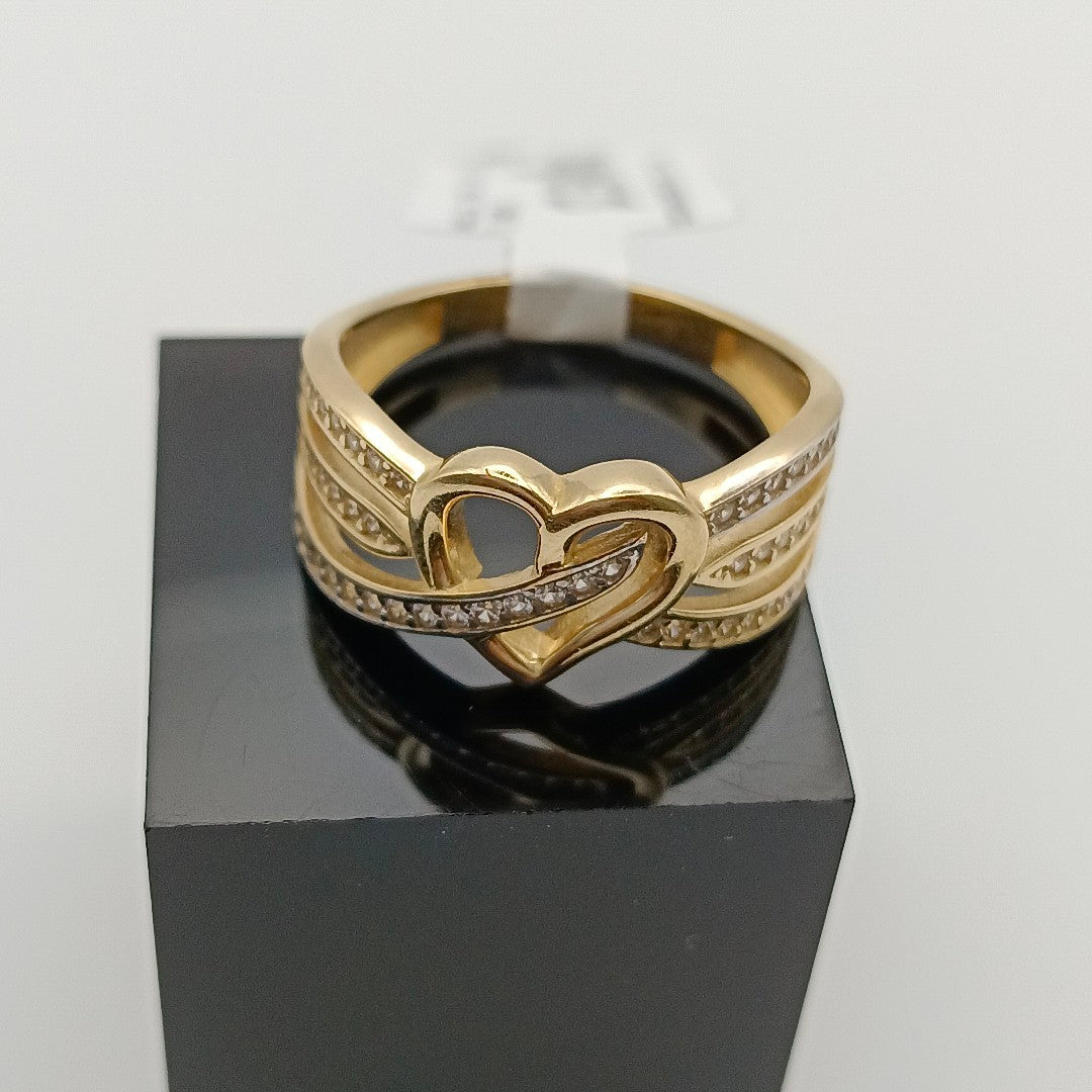 ANILLO ORO 14 K 3.5 GRMS (SEMINUEVO)