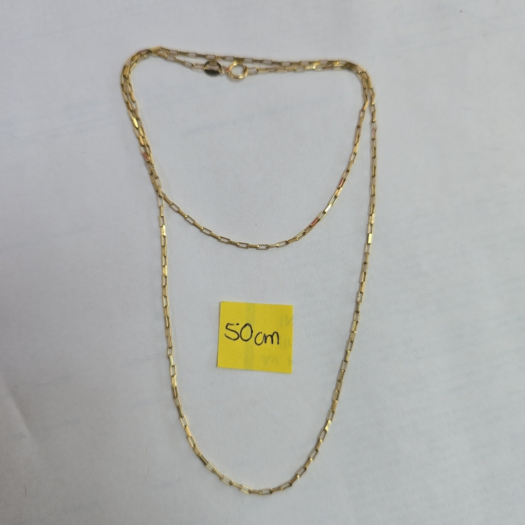 CADENA ORO 10 K 2.3 GRMS (SEMINUEVO)