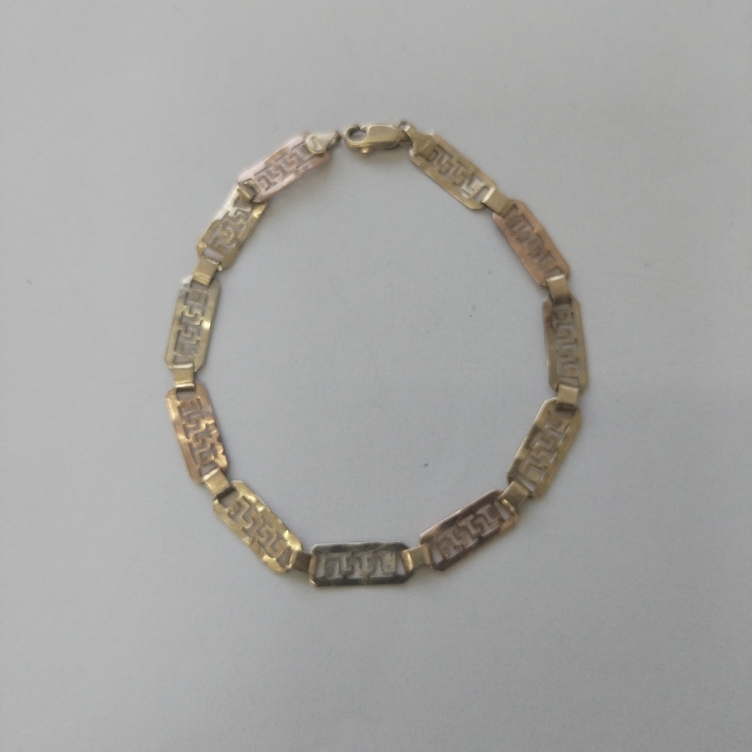 ESCLAVA ORO 10 K 4 GRMS (SEMINUEVO)