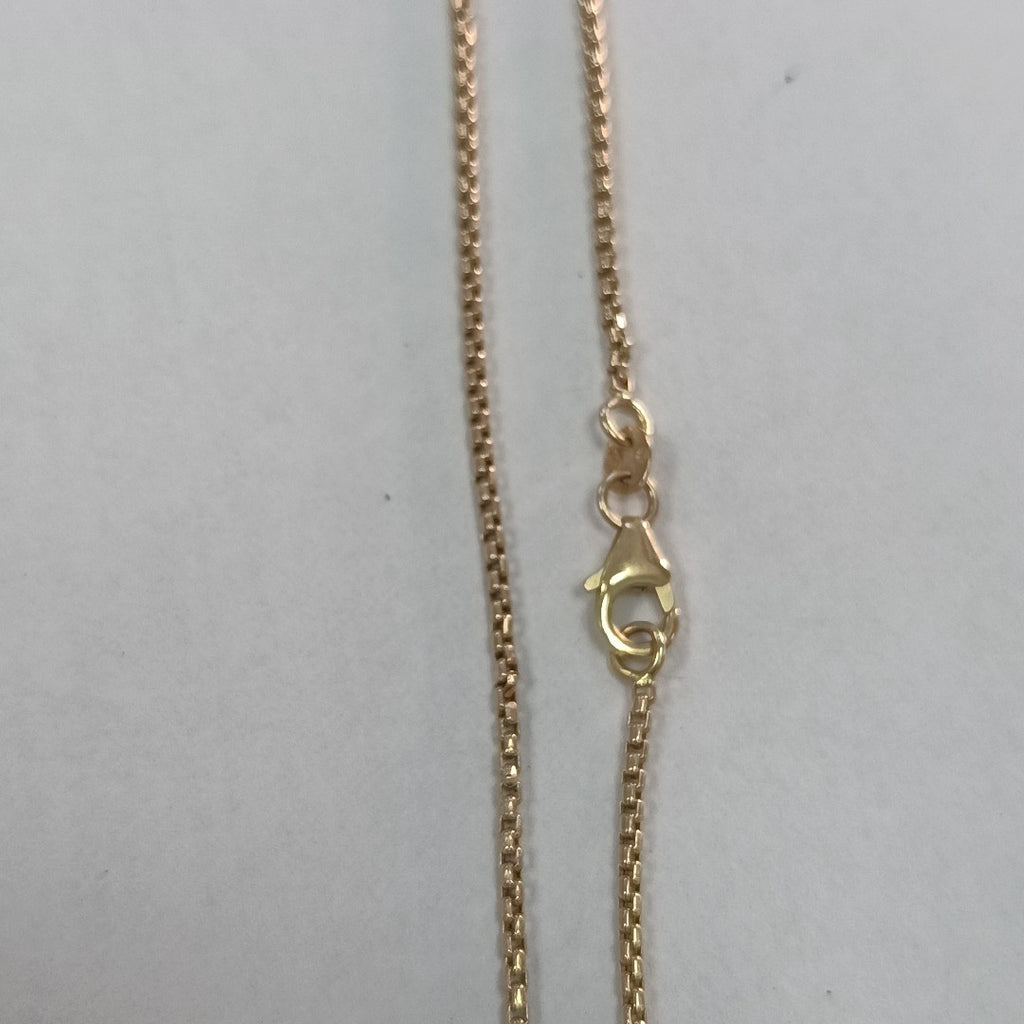 CADENA ORO 14 K 3.9 GRMS (SEMINUEVO)