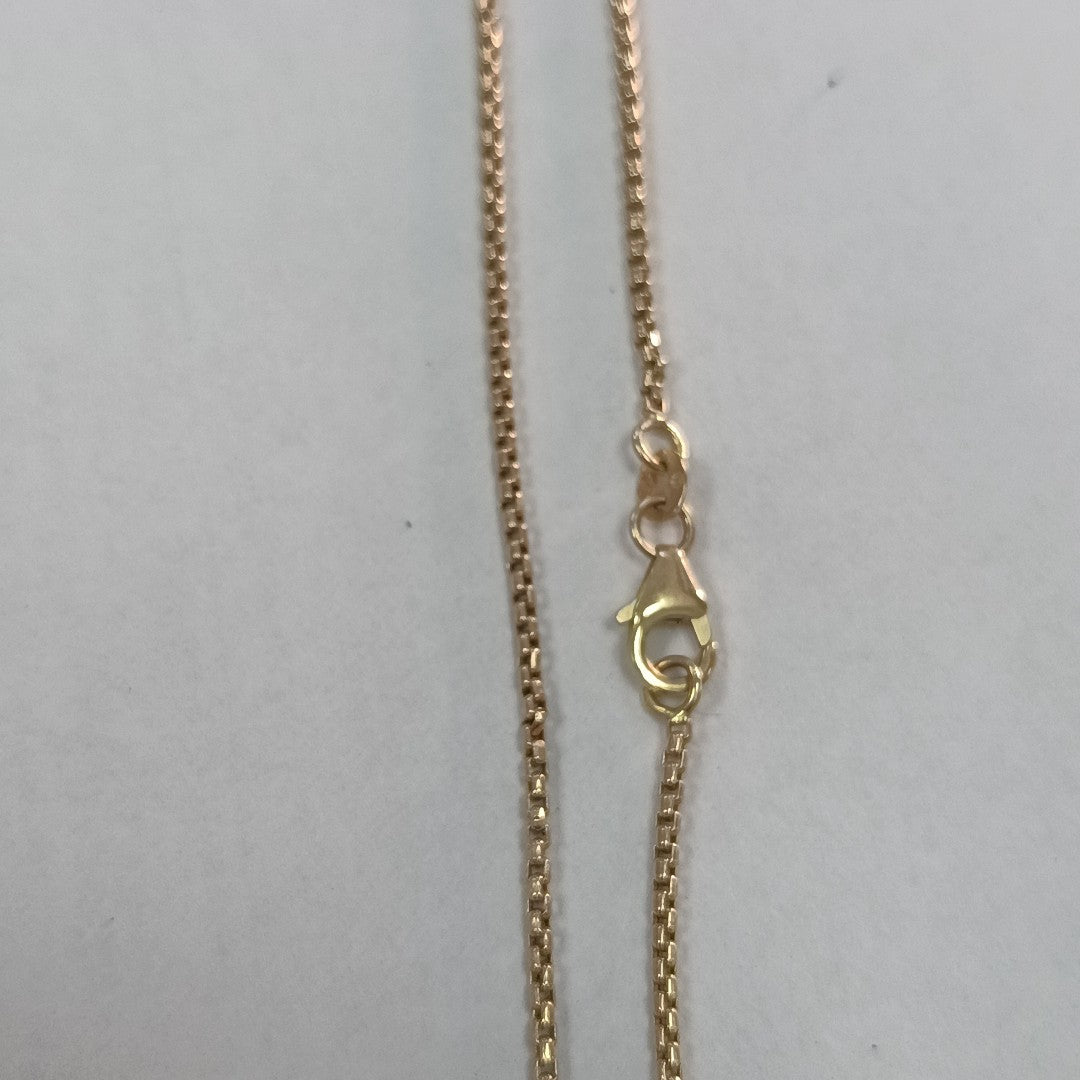 CADENA ORO 14 K 3.9 GRMS (SEMINUEVO)