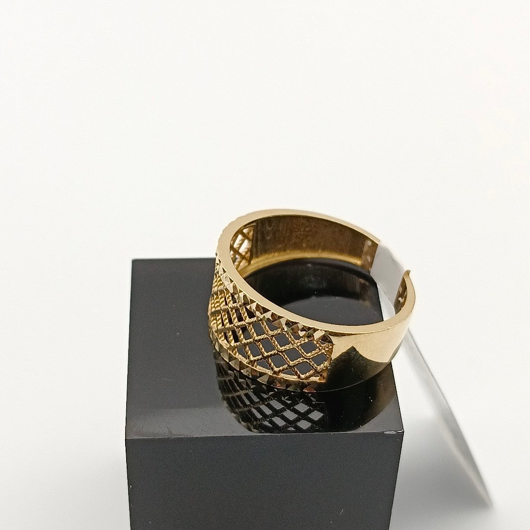 ANILLO ORO 14 K 2.4 GRMS (SEMINUEVO)