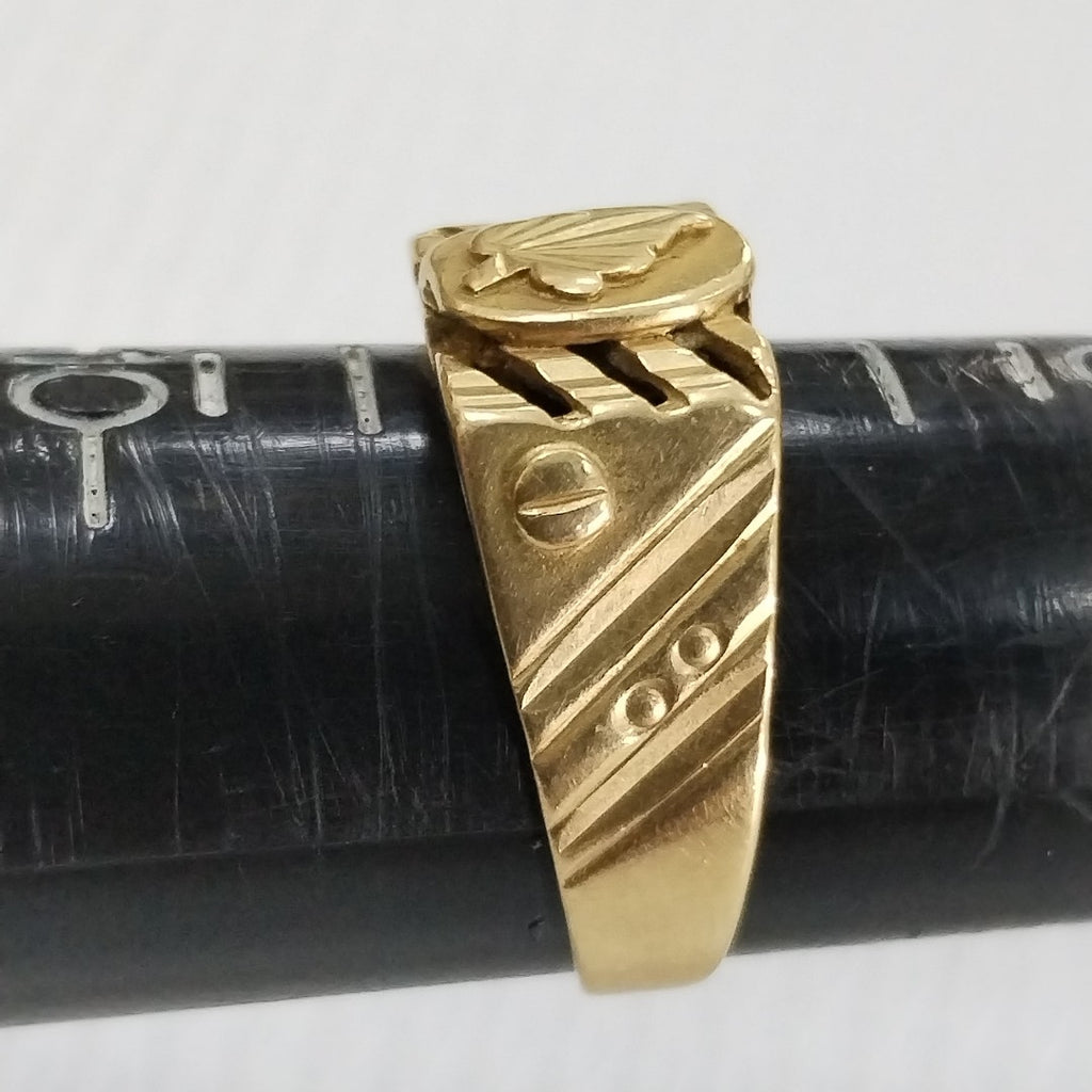 ANILLO ORO 21 K 5,40 GRMS (SEMINUEVO)