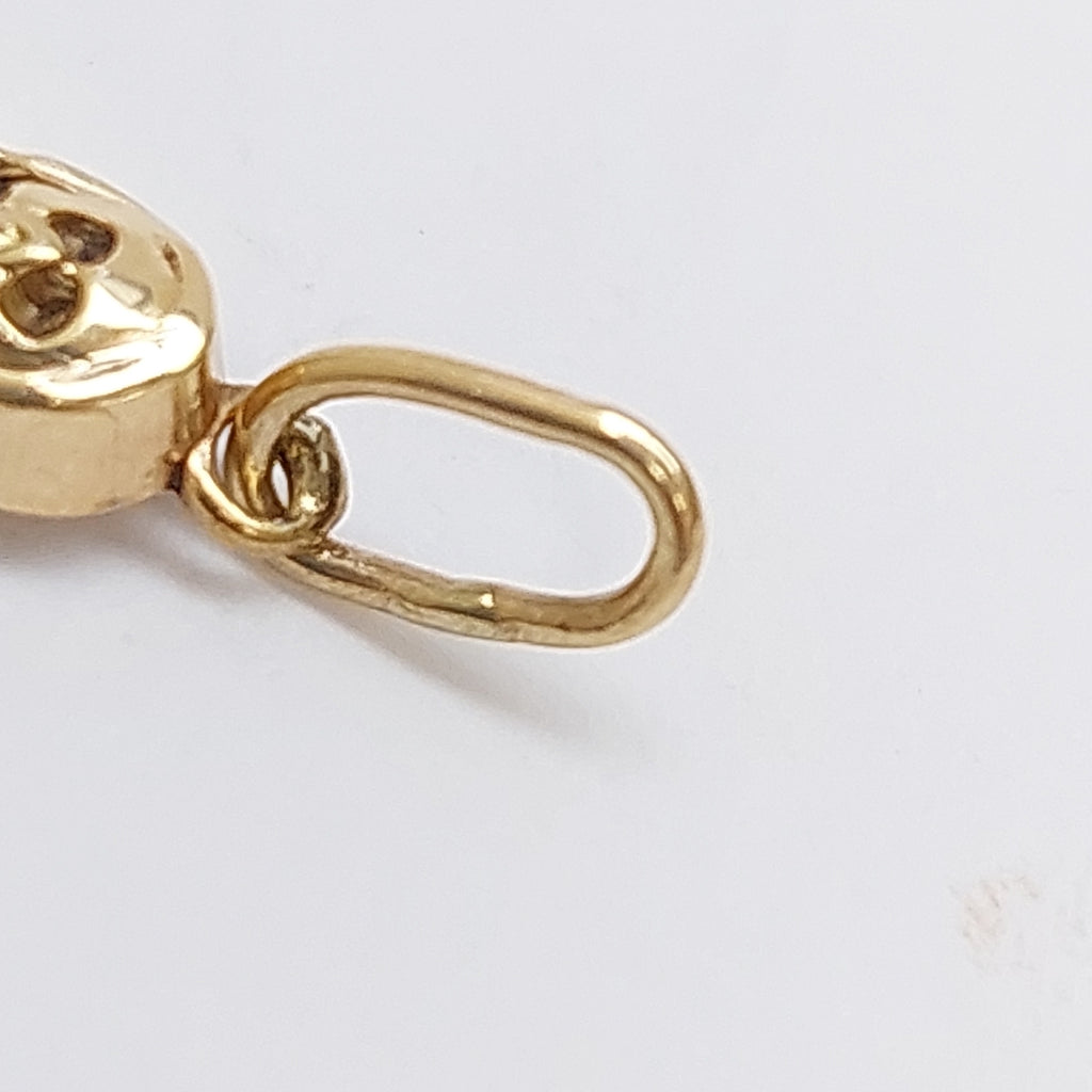 DIJE ORO 14 K 3.4 GRMS (SEMINUEVO)