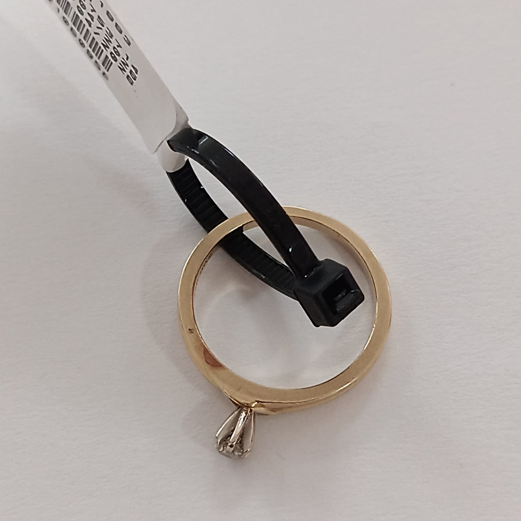 ANILLO ORO 14 K 2.2 GRMS (SEMINUEVO)