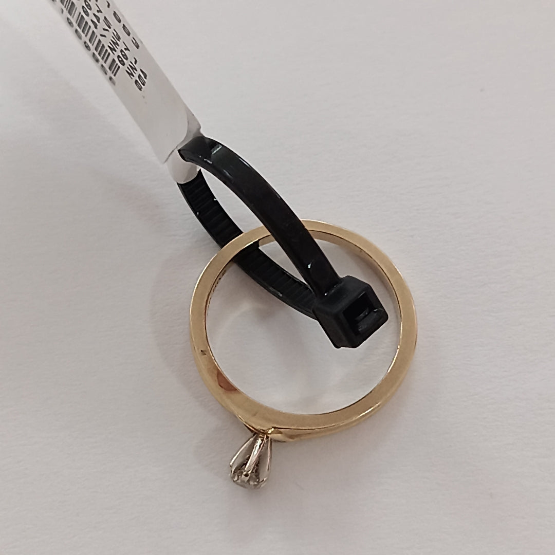ANILLO ORO 14 K 2.2 GRMS (SEMINUEVO)