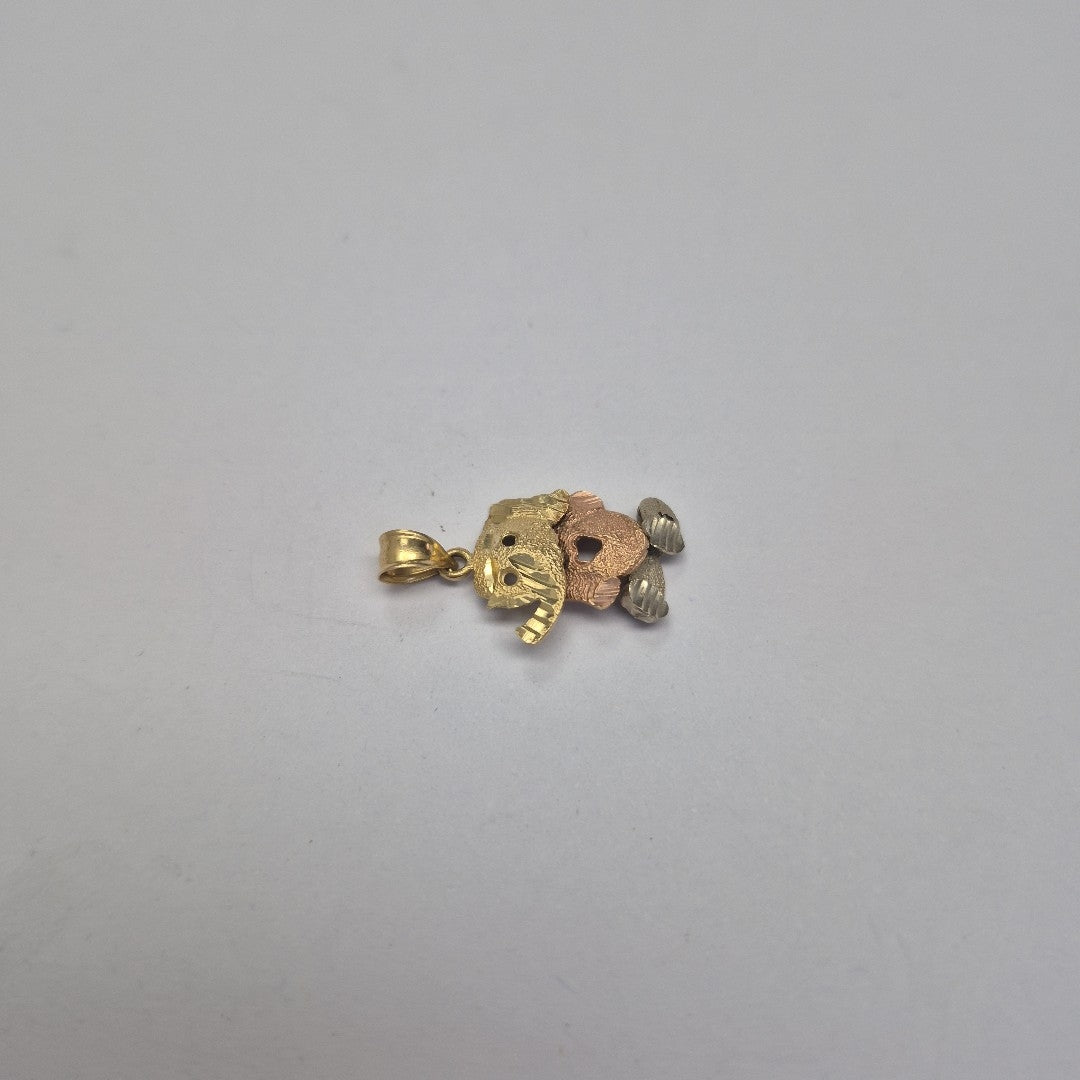 DIJE ORO 14 K 1,90 GRMS (SEMINUEVO)