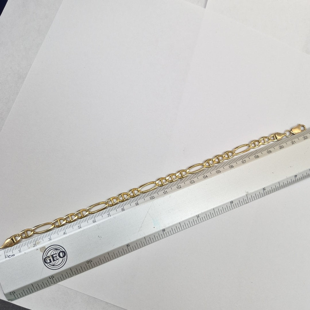 PULSERA ORO 14 K 10,90 GRMS (SEMINUEVO)