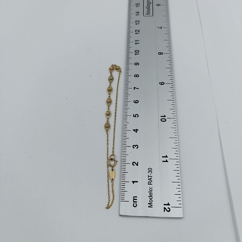 PULSERA ORO 10 K 1 GRMS (SEMINUEVO)