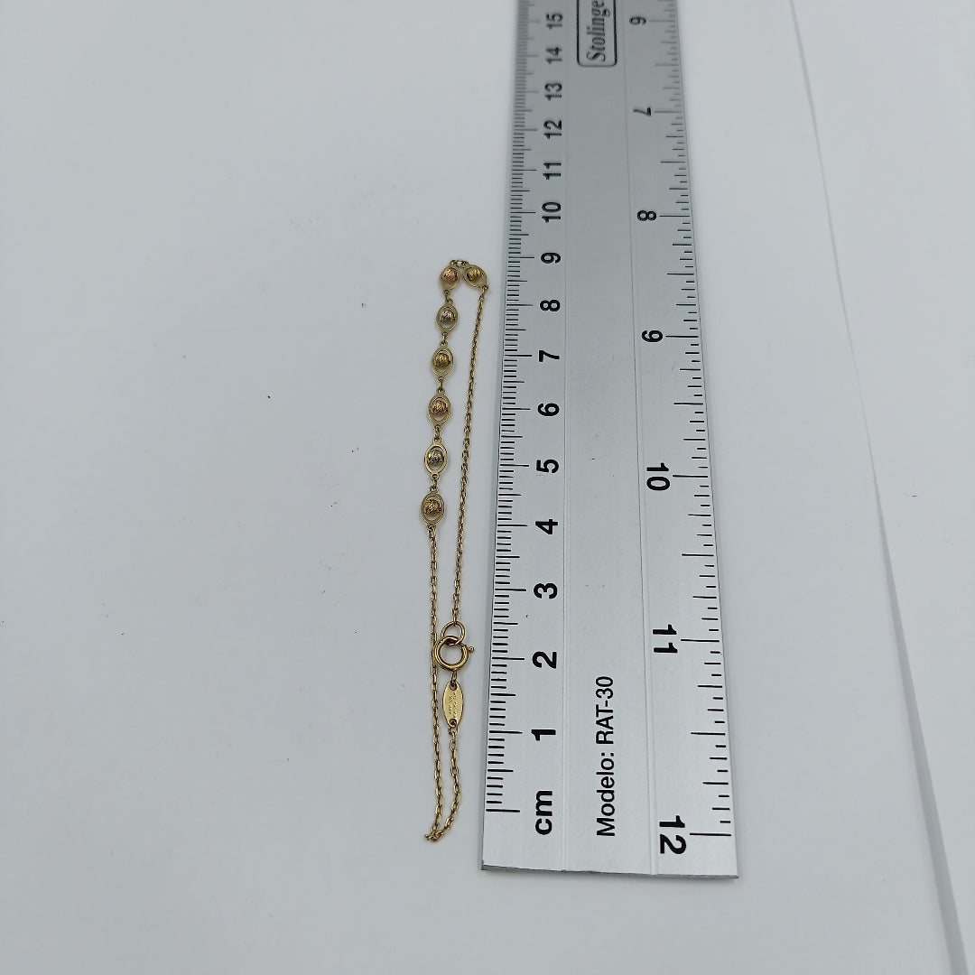 PULSERA ORO 10 K 1 GRMS (SEMINUEVO)