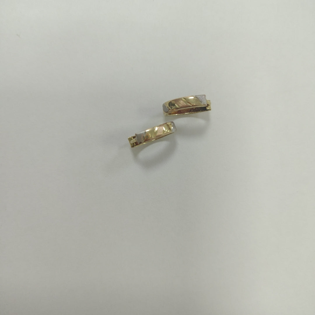 ARETES PAR ORO 14 K 1.1 GRMS (SEMINUEVO)