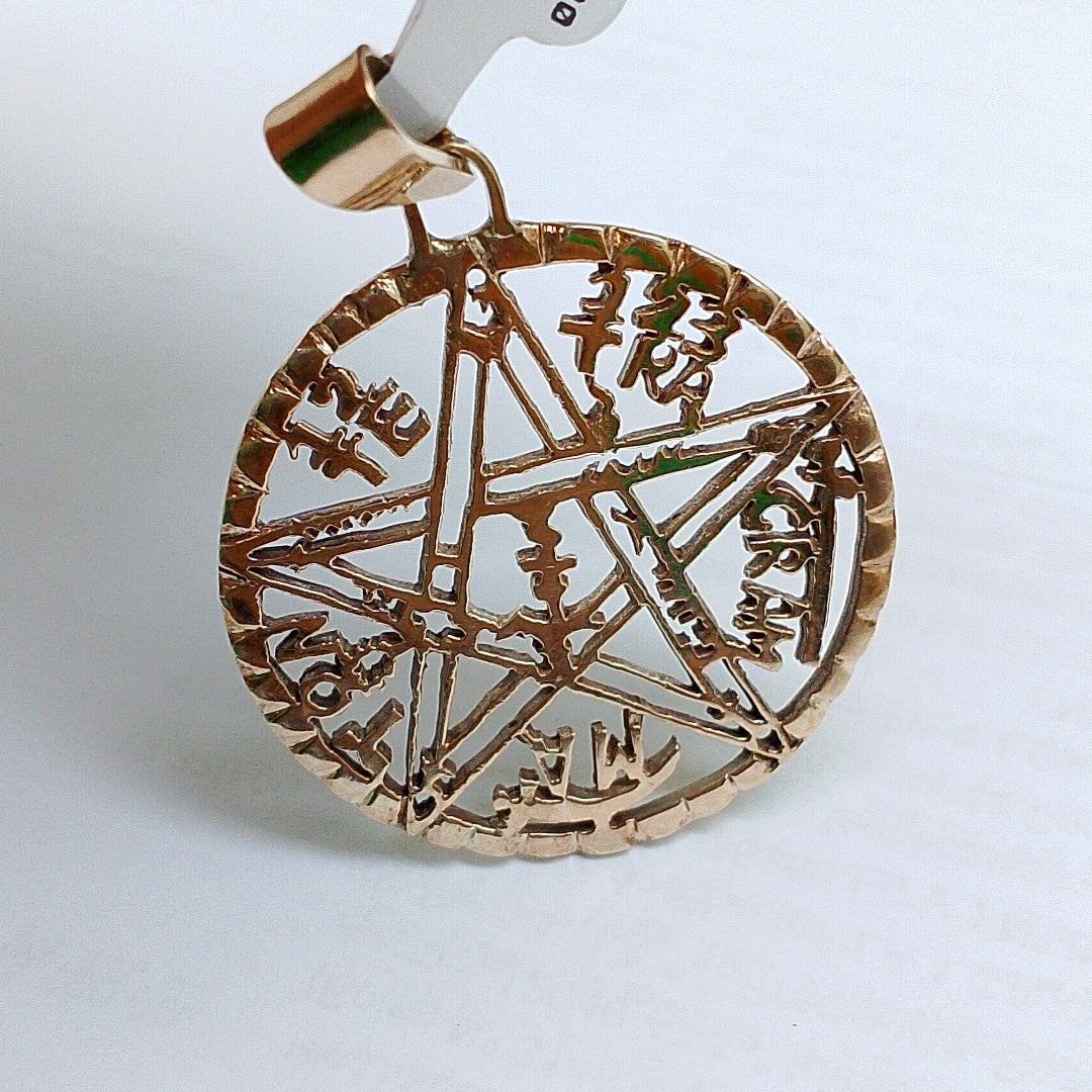 DIJE ORO 14 K 9.9 GRMS (SEMINUEVO)