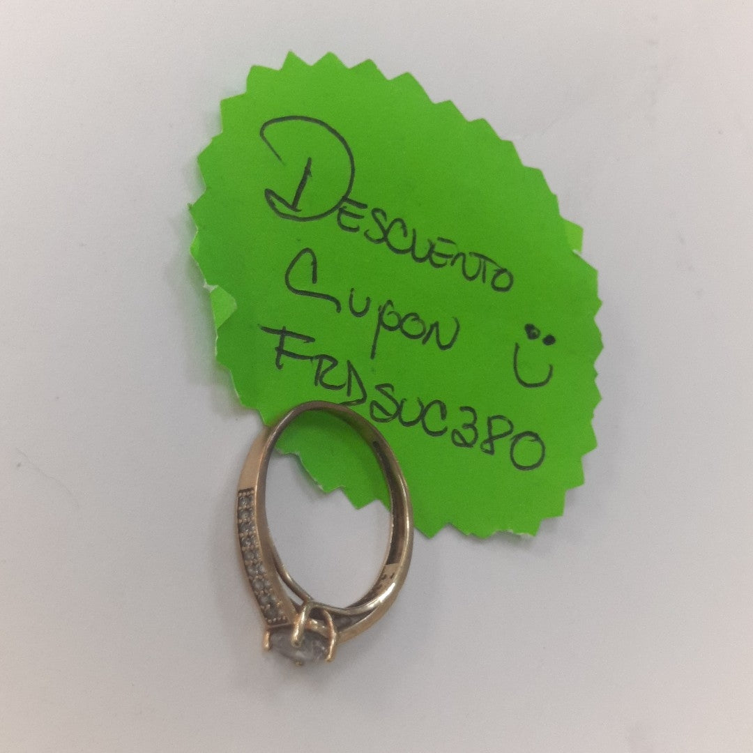 ANILLITO ORO 10 K 1,70 GRMS (SEMINUEVO)