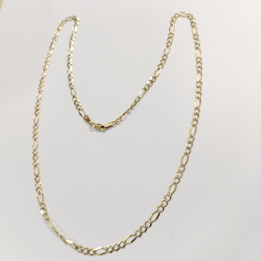 CADENA ORO, RODIADO 10 K 7.5 GRMS (SEMINUEVO)