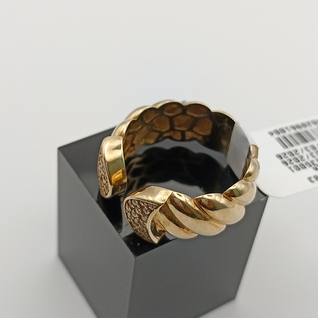 ANILLO ORO 10 K 4.4 GRMS (SEMINUEVO)
