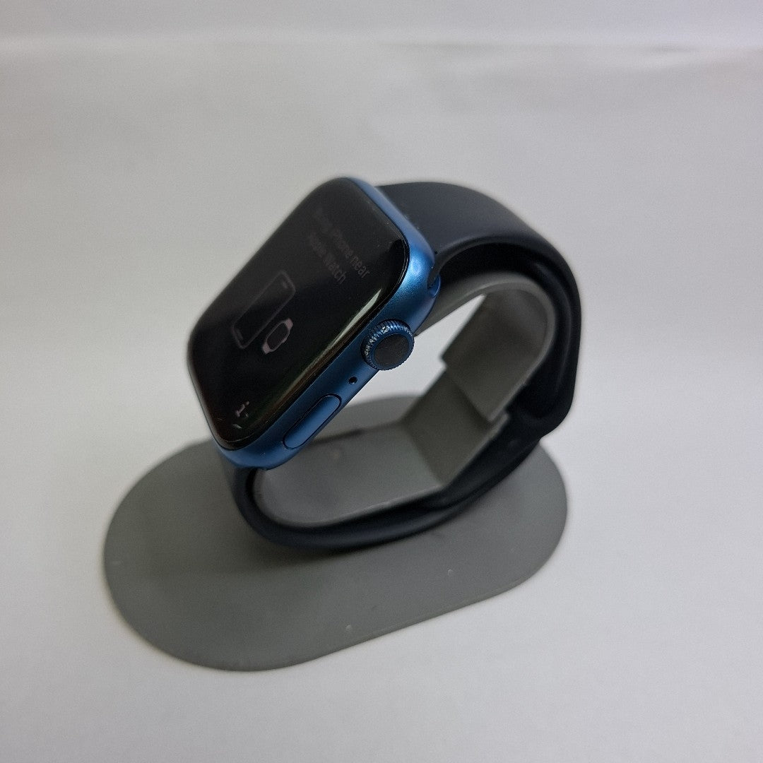 SMARTWATCH APPLE SERIES 7 NIKE ALUMINIO A2474 45 MM GPS (SEMINUEVO)