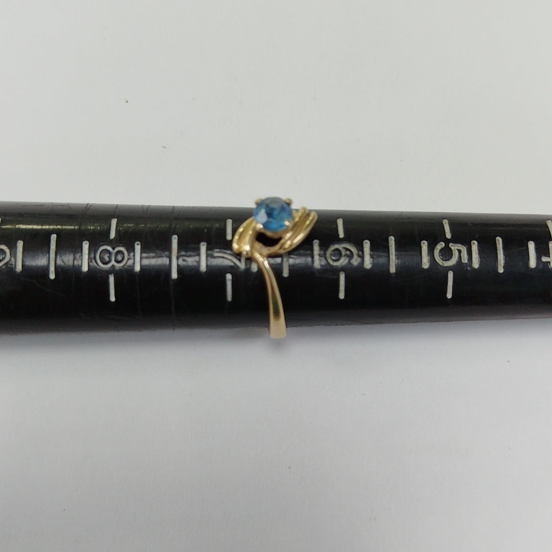 ANILLITO ORO 14 K 3.1 GRMS (SEMINUEVO)
