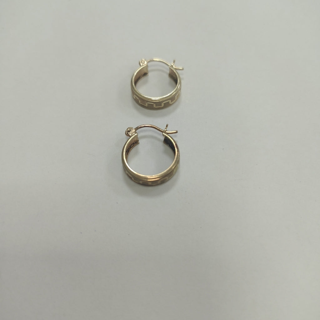 ARRACADAS PAR ORO 10 K 1.6 GRMS (SEMINUEVO)
