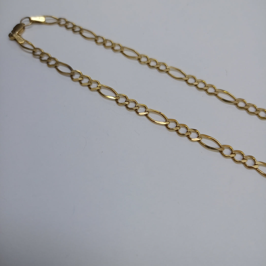 CADENA ORO 10 K 7.6 GRMS (SEMINUEVO)