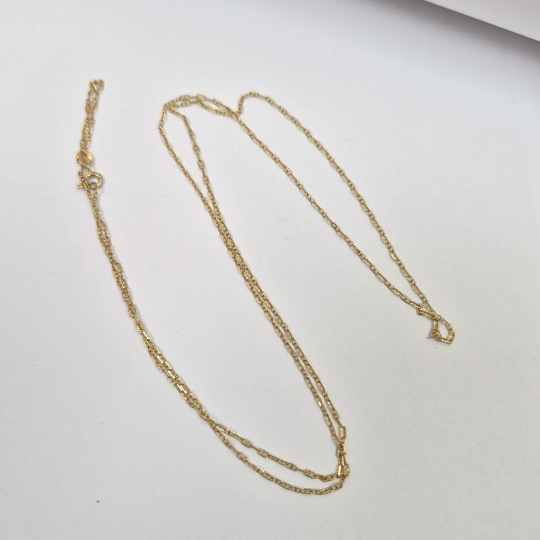 CADENA ORO 14 K 3 GRMS (SEMINUEVO)