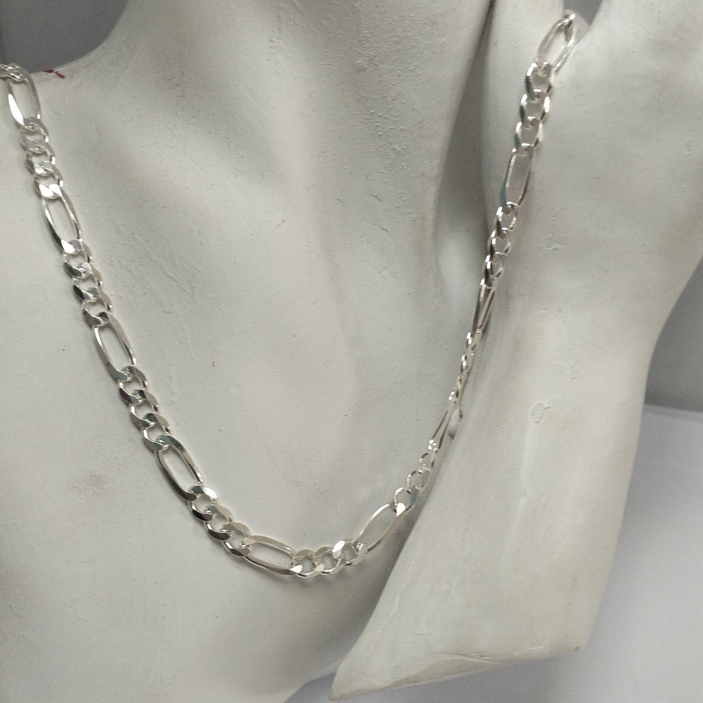 CADENA TEJIDO 3X1 PLATA .925 60 CM 16.9 GR (NUEVO)