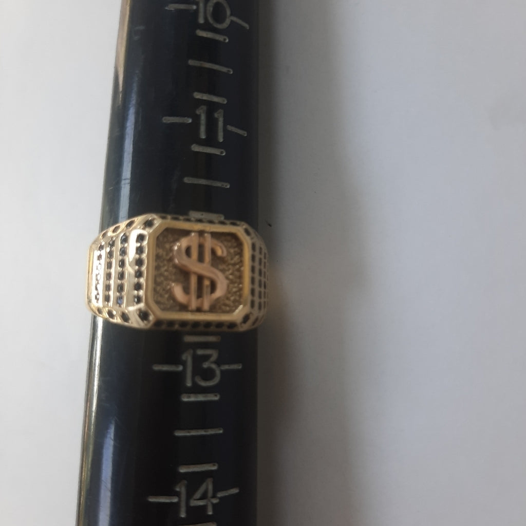 ANILLO ORO 14 K 6 GRMS (SEMINUEVO)