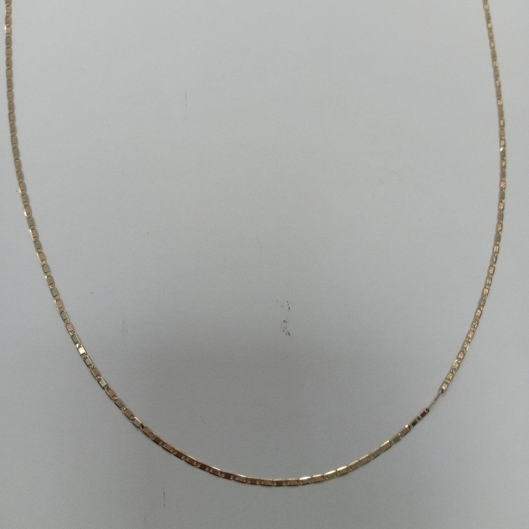 CADENA ORO 10 K 2.3 GRMS (SEMINUEVO)