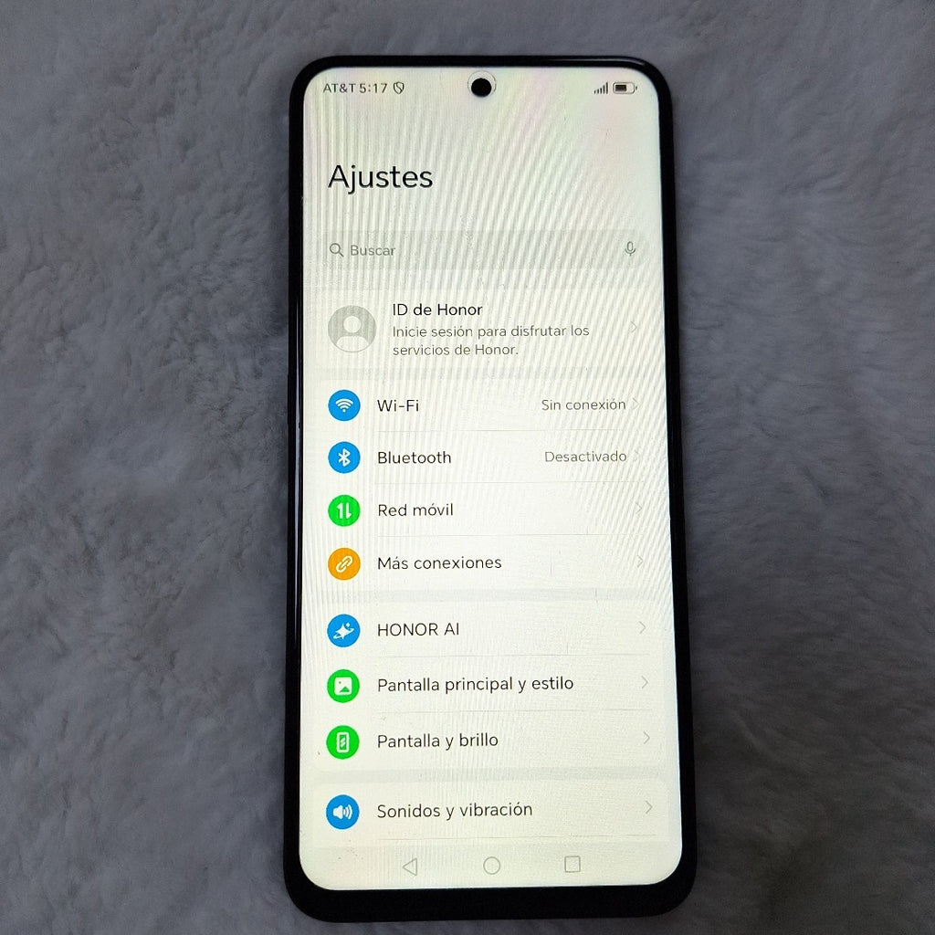 CELULAR HONOR X7D LGN-LX3 (2025) 256 GB 8 GB RAM (SEMINUEVO)