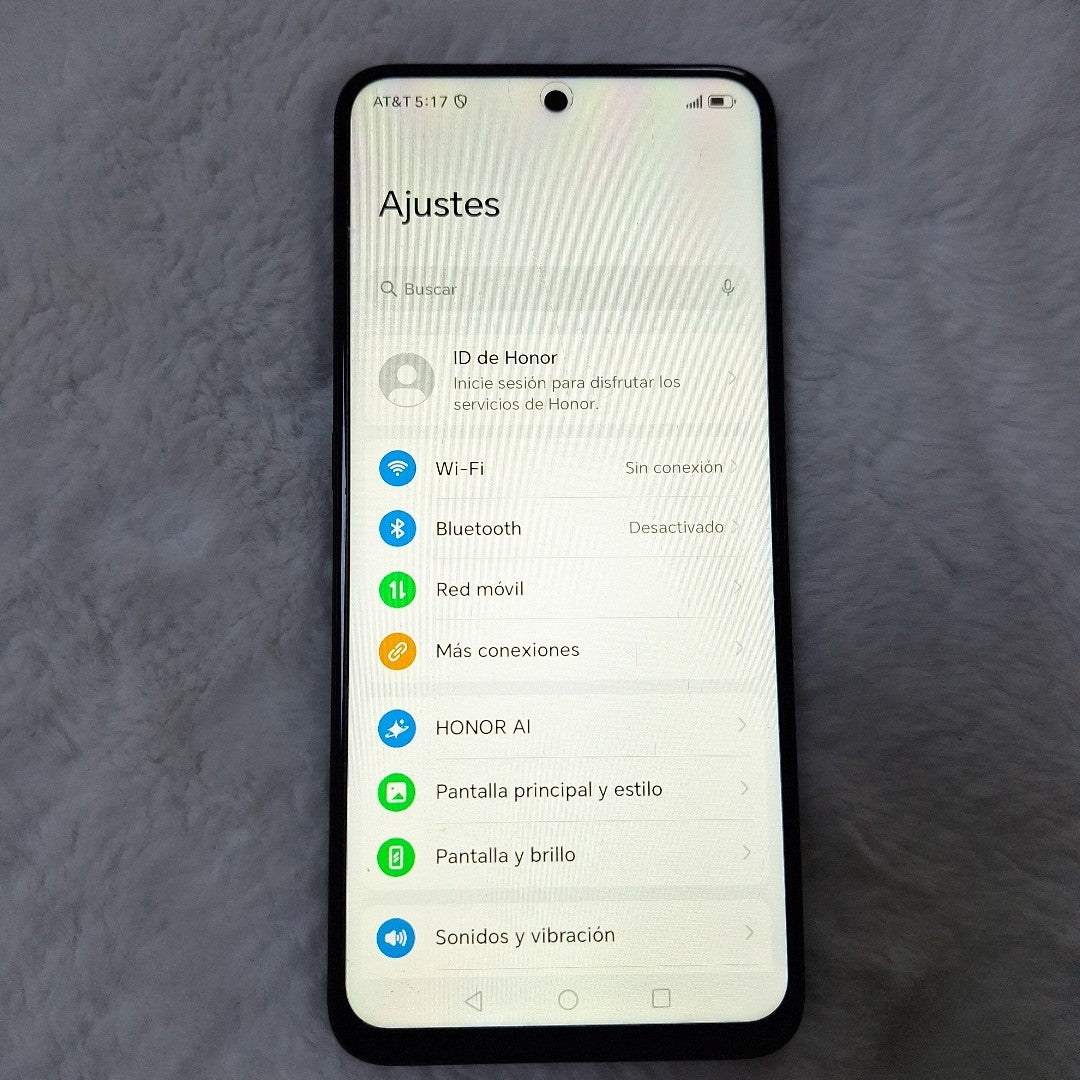 CELULAR HONOR X7D LGN-LX3 (2025) 256 GB 8 GB RAM (SEMINUEVO)