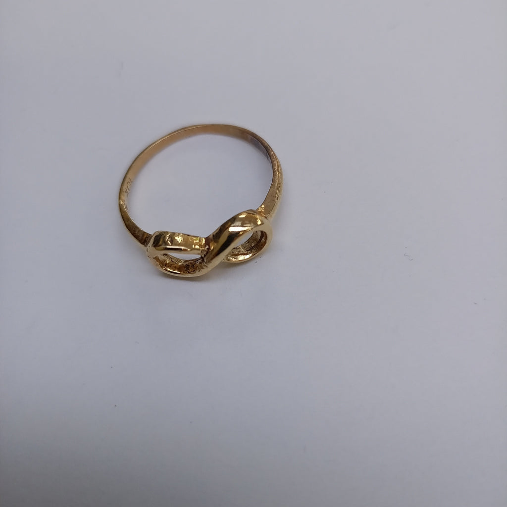 ANILLITO ORO 10 K 1.9 GRMS (SEMINUEVO)