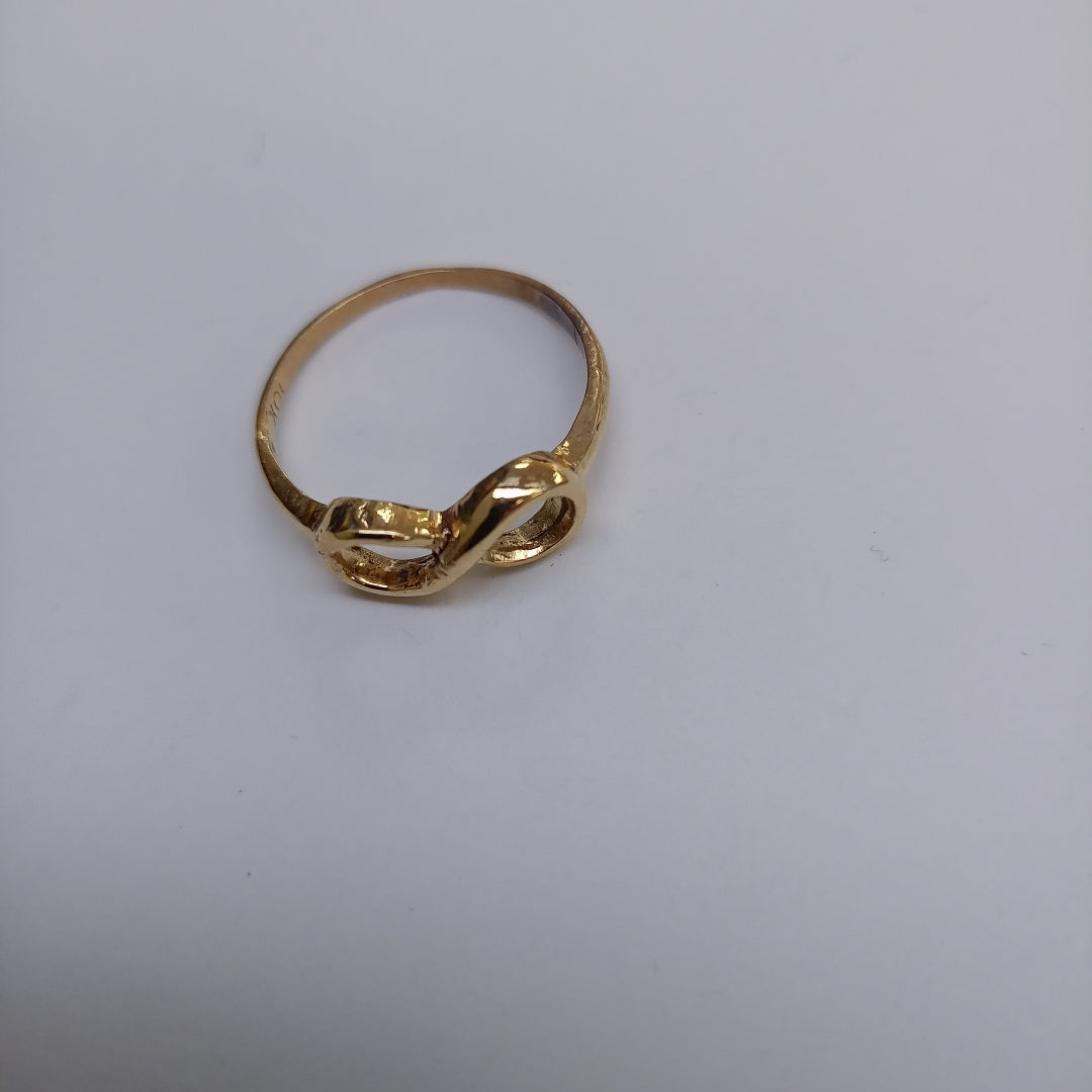 ANILLITO ORO 10 K 1.9 GRMS (SEMINUEVO)